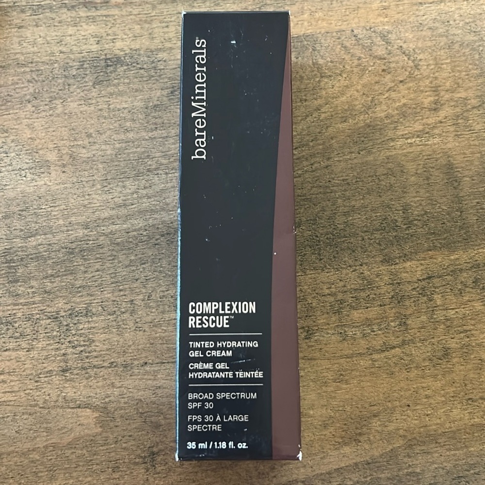 bareMinerals Complexion Rescue Tinted Gel Cream - MAHOGANY 11.5